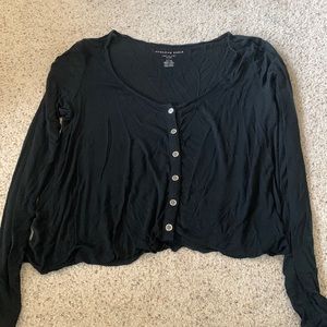 Black button down long sleeve
